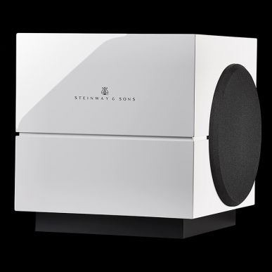 Сабвуфер Steinway Lyngdorf S-210 Boundary Woofer (high gloss white)